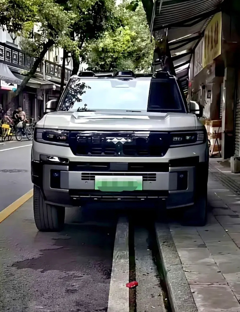比亚迪方程豹不需要说话和解释，就往那里一停就应该有点掌声了……
不懂就问，
请问