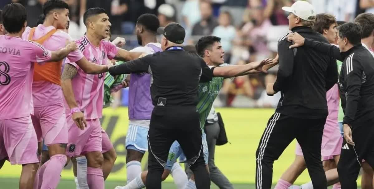 🚨 迈阿密国际巴萨帮几遭团灭，除了梅西

官方消息：联盟杯（Leagues