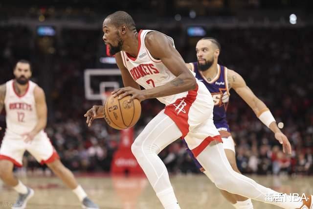 死神降临！杜兰特3分绝杀太阳，创火箭59年队史纪录，阿门立功