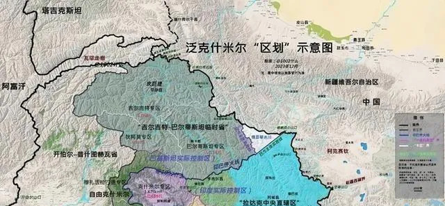 收复拉达克志在必得











你以为拉达克只是地图上的一个小点吗？大