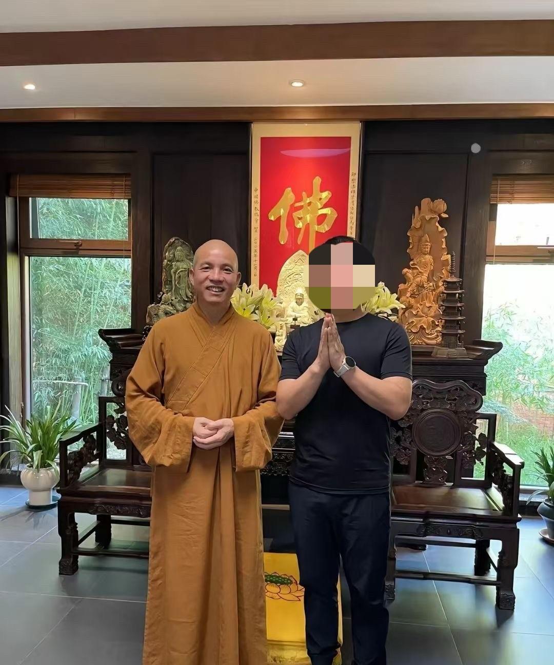释永信带走了，释印乐当主持了！
少林寺不可群龙无首，释印乐法师正式走马上任，去少
