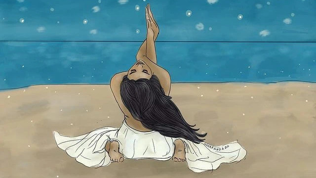 在瑜伽教室：慢慢来的练习，深深悟的指引！