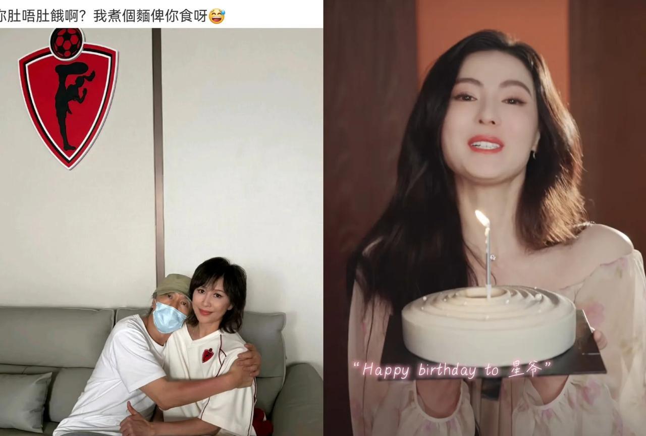 最终，张柏芝还是输给了刘嘉玲。
不是输了颜值，也不是输了演技，而是输了交情。
6