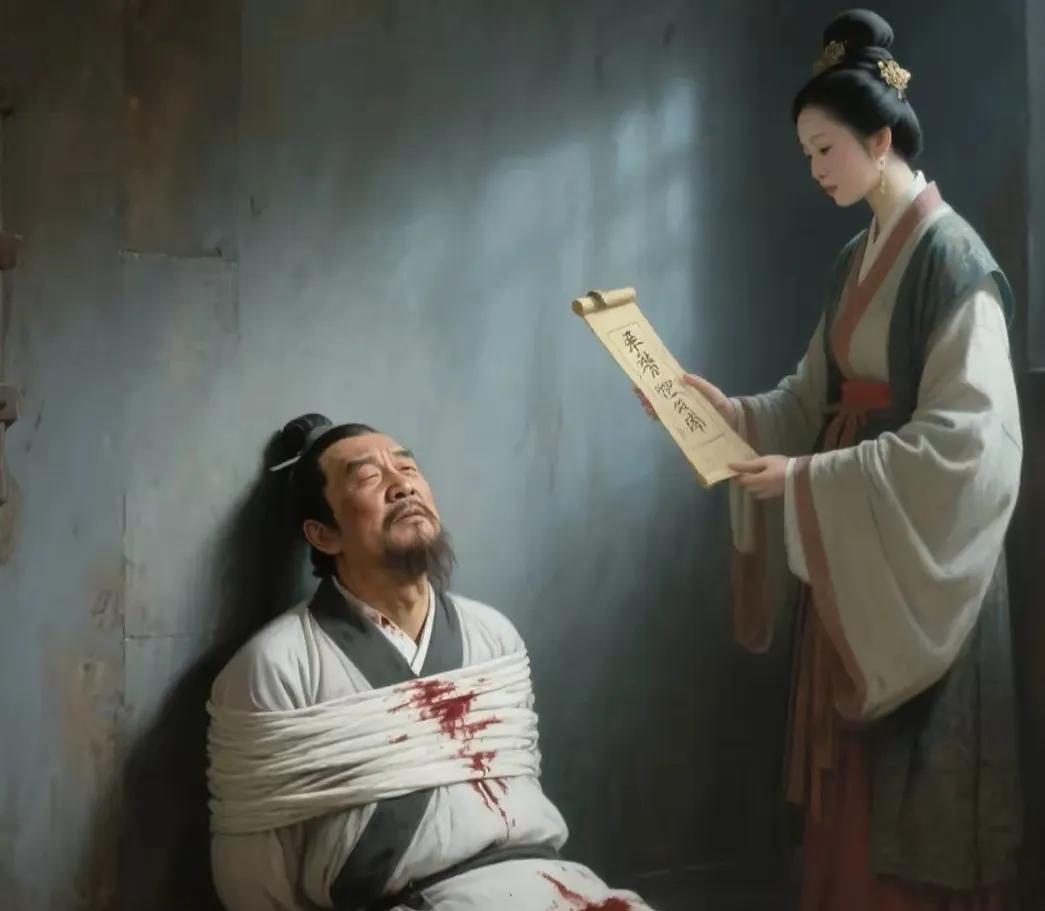 #头号创作者激励计划#公元679年，洛阳狱的铁门在雪夜中发出钝响。来俊臣蜷缩在囚