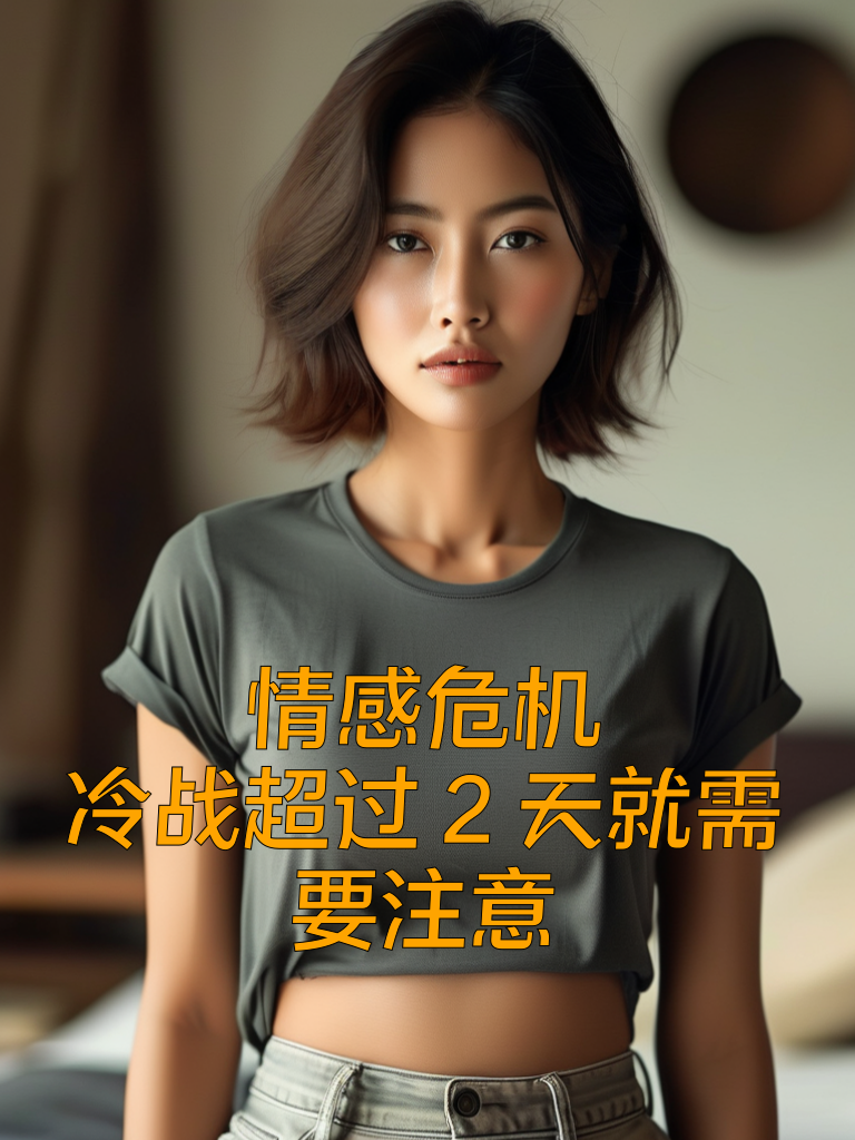 情感危机：冷战超过2天就需要注意