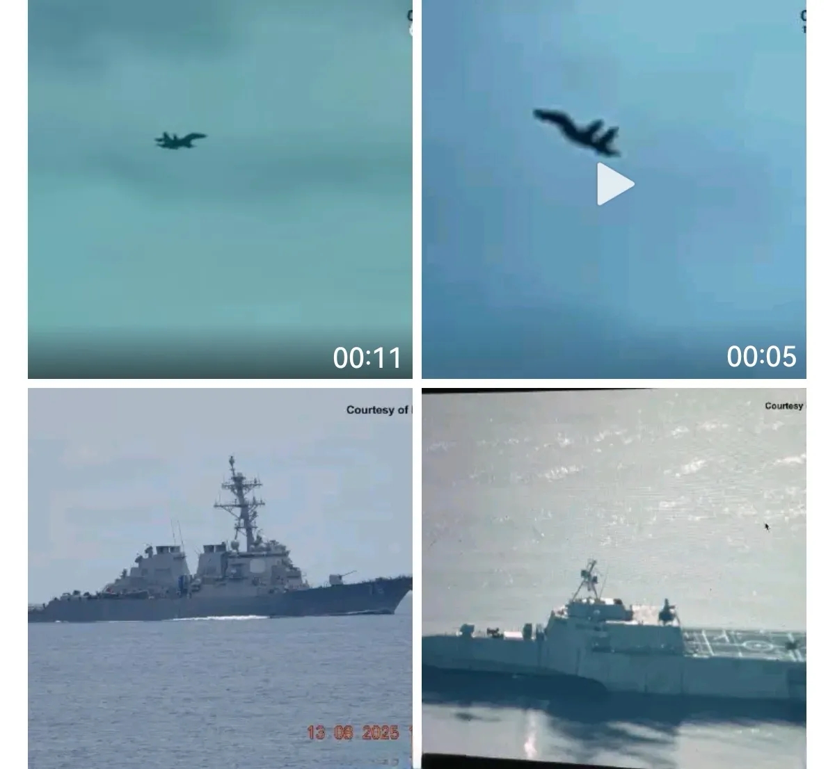 2025年8月13日，菲律宾海岸警卫队派出一架“塞斯纳”209B巡逻机，以“监测