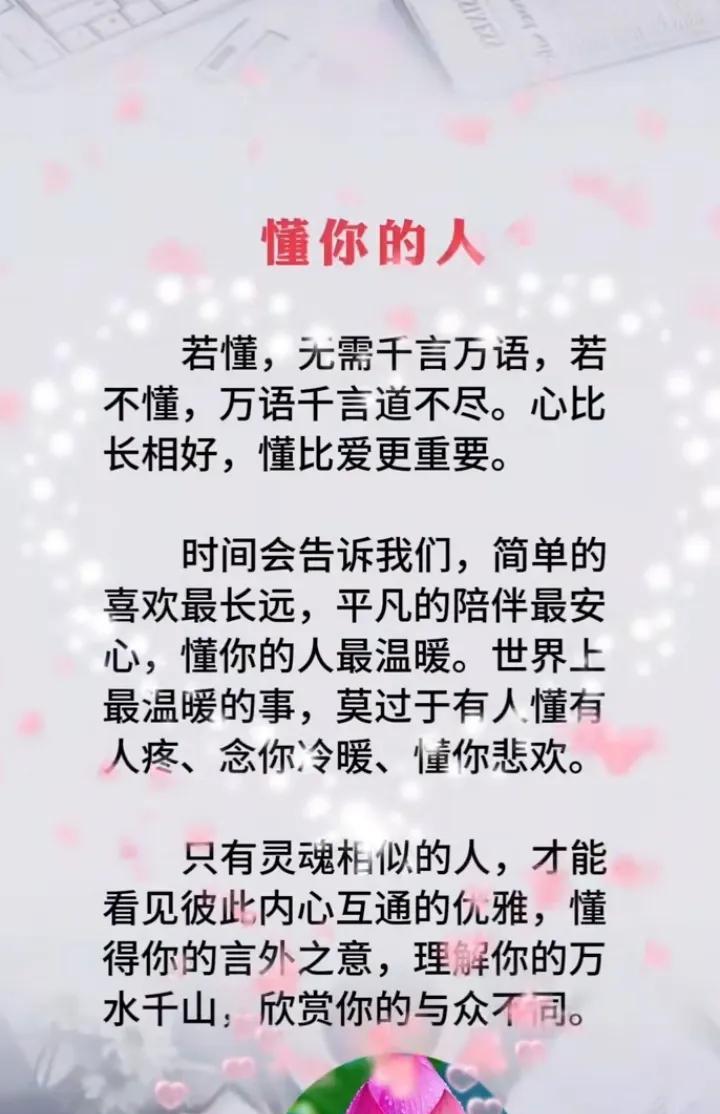 万人宠不如一人懂