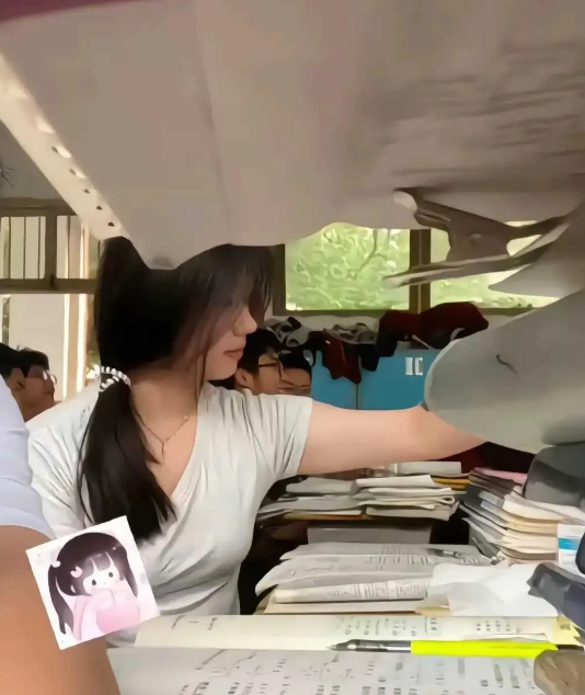 我想我该回去上学了，学习氛围多好