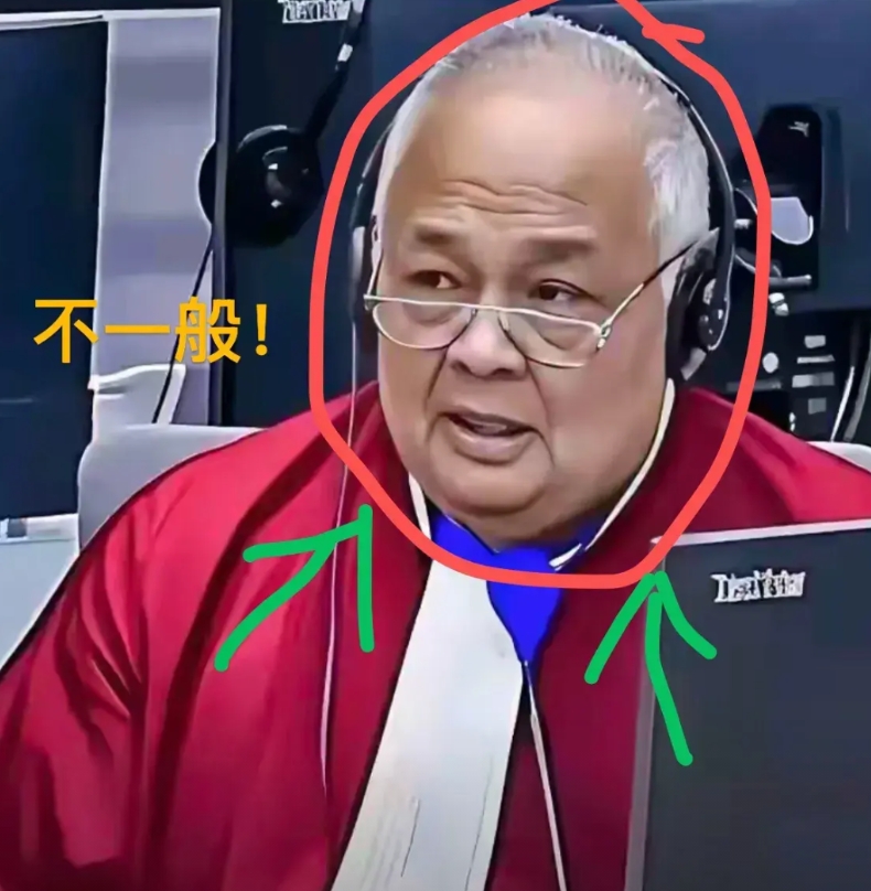“老杜”在海牙能稳如泰山最应该感谢的不是长女“萨拉”也不是为他发声的民众而是这个