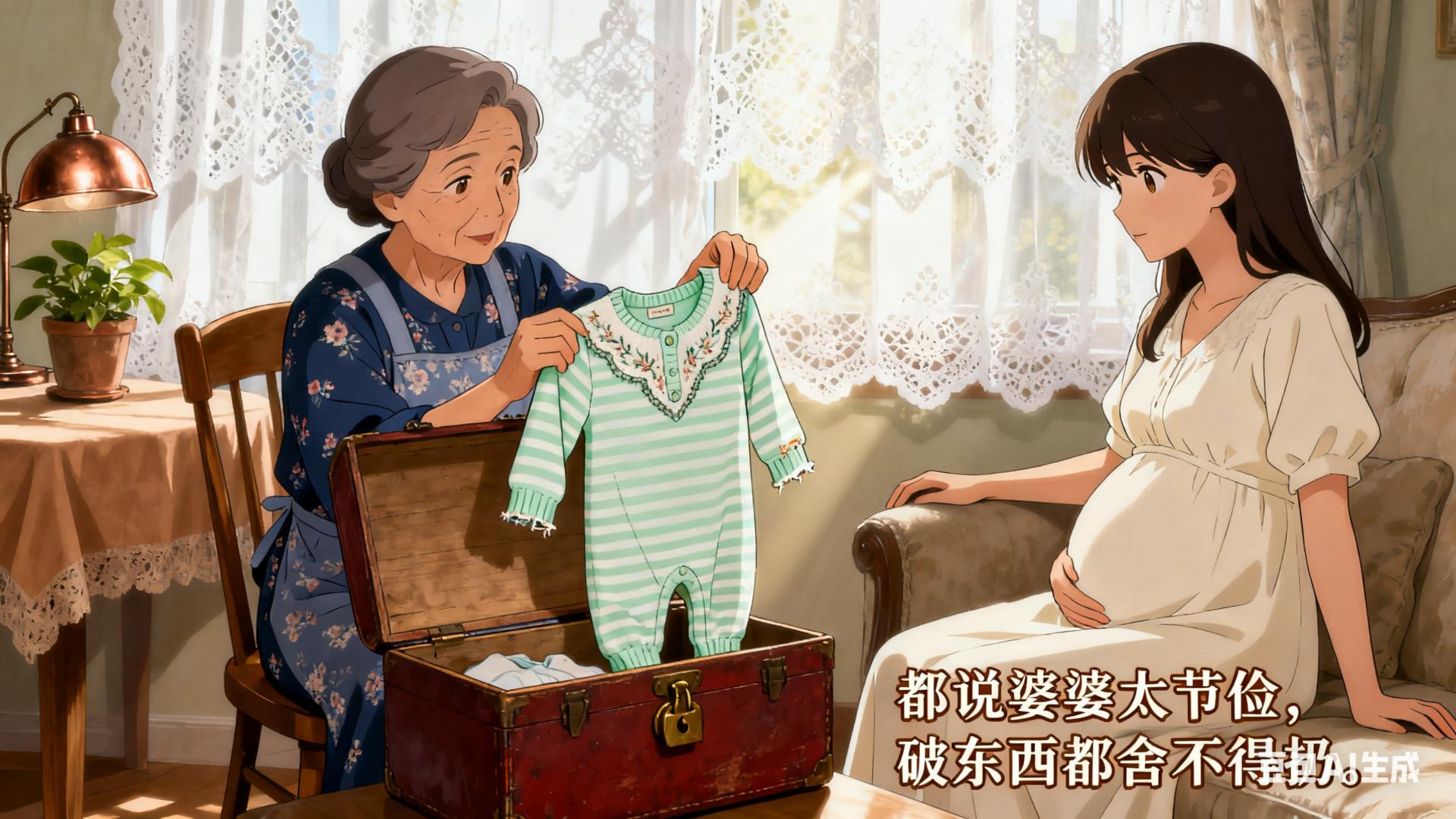 都说婆婆不好，其实是我们忘了看她的好