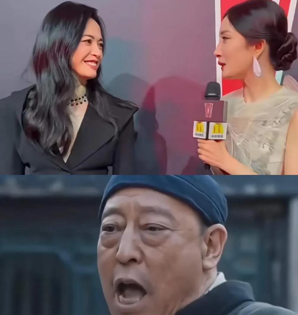 姚晨和杨幂真是太有缘分了，这两人都和倪大红合作过，还都是女儿，苏明玉和绣绣真是有