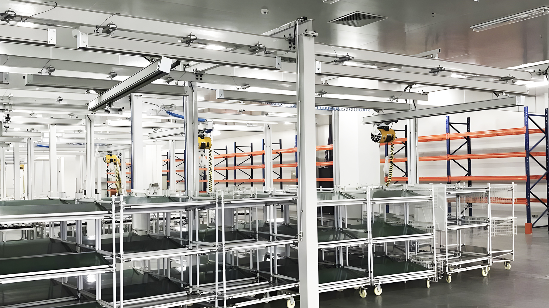 铝合金KBK龙门桁架的七大优势，企业搬运值得了解