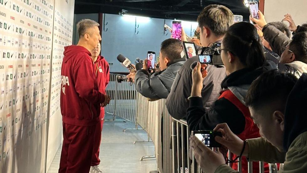 郭士强谈世预赛！