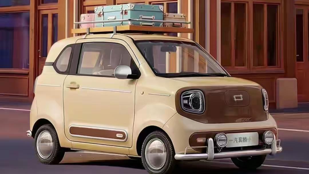 奔腾小马摩登马上市，复古风格，续航222km，支持快充，4.59万元