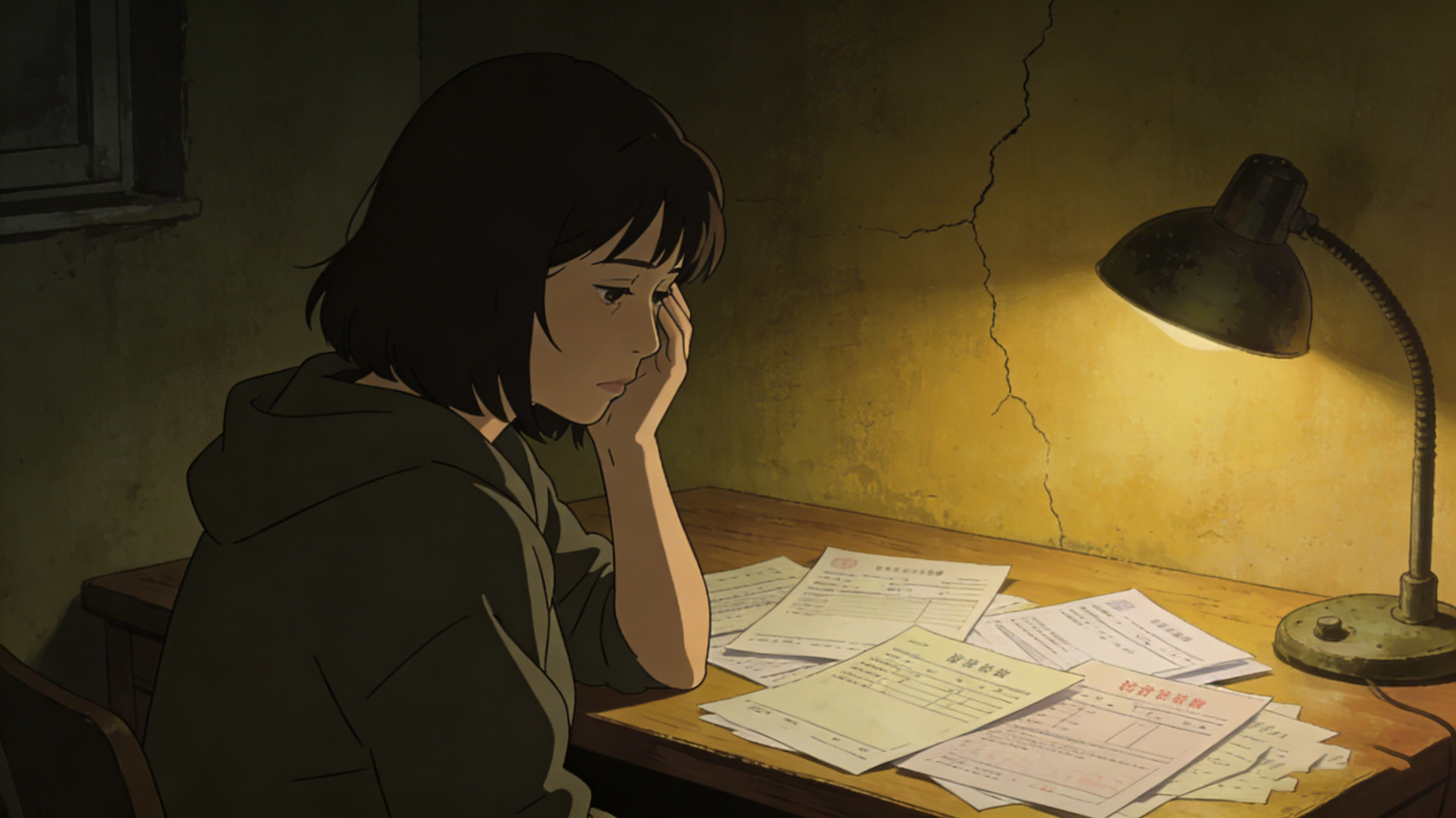 武汉64岁口腔癌老人碰瓷，儿子怒斥背后满是无奈