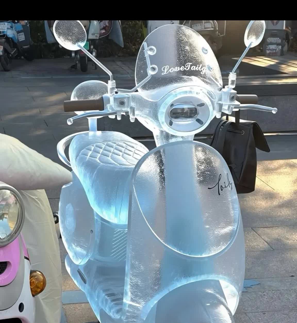 真有长这样的电瓶车吗？

好想买一辆