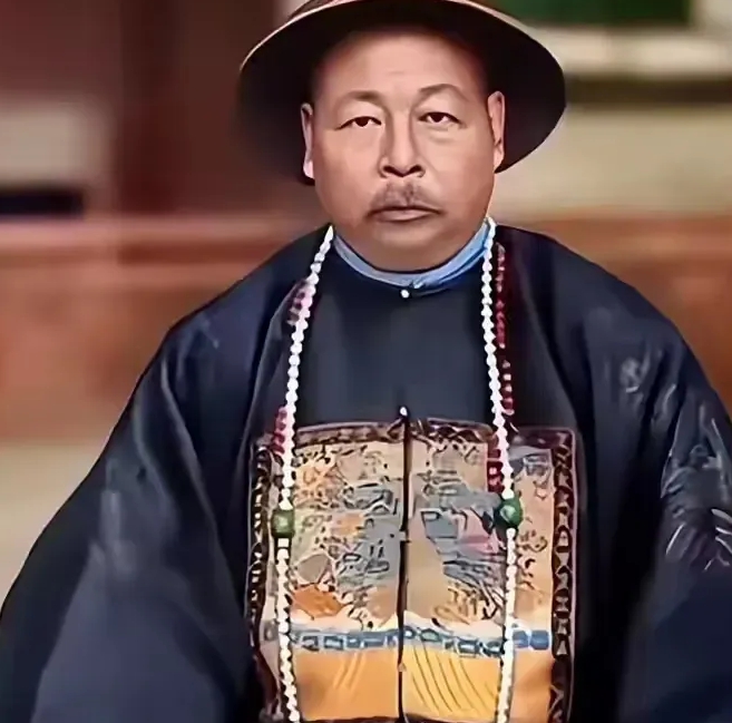 拍摄于清朝晚清时期的左宗棠，不懂就问，左宗棠和李鸿章的区别在哪里？