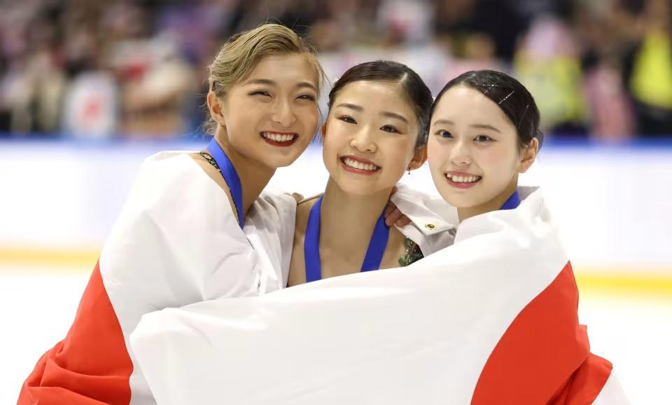 #花样滑冰#
2025年9月6日，日本大阪举行的ISU挑战者系列赛木下集团杯女子