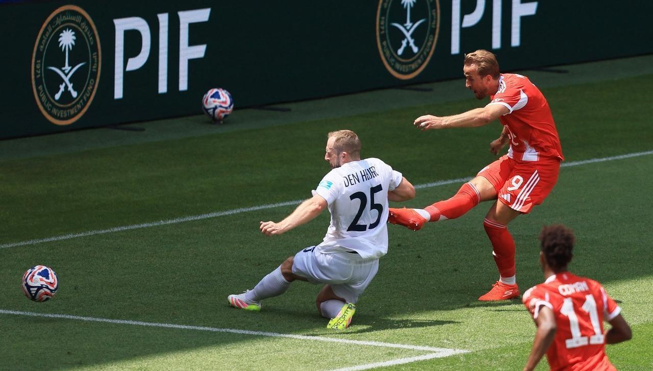 上半场6-0！半场攻防演练，对手还是拜仁这个屠夫，能打8个不进7个的主，不解渴的