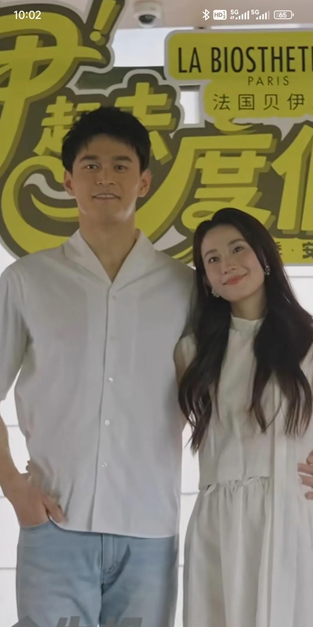 中国体育圈夫妇，身材，颜值，气质，名气，四项综合评定，孙杨和张豆豆第一，没有疑问