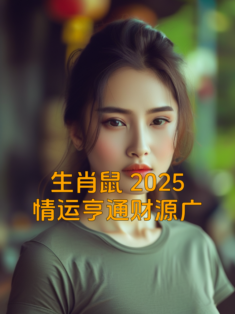 生肖鼠2025：情运亨通财源广