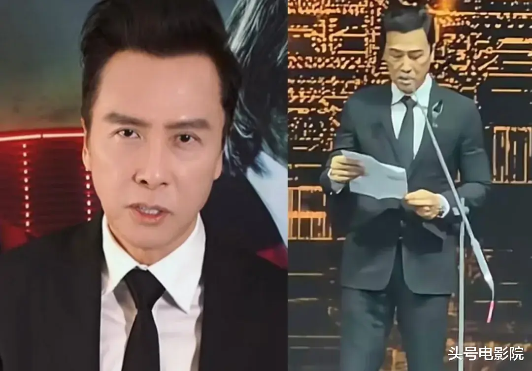 甄子丹露面，带领全场默哀，补救老婆争议发言！对他的考验刚开始