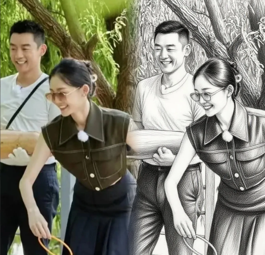 现在全网最想哭的人

就是是苗苗了吧！

不是她和郑恺的感情出了问题，而是因
