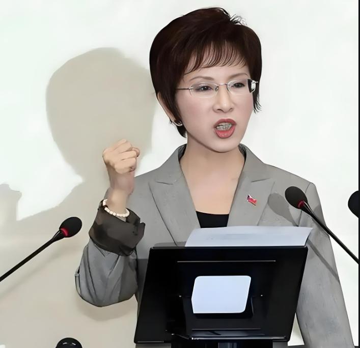 台湾归属问题争论百年，但洪秀柱一句话，让“台独”论调当场哑口无言！“要是台湾不是