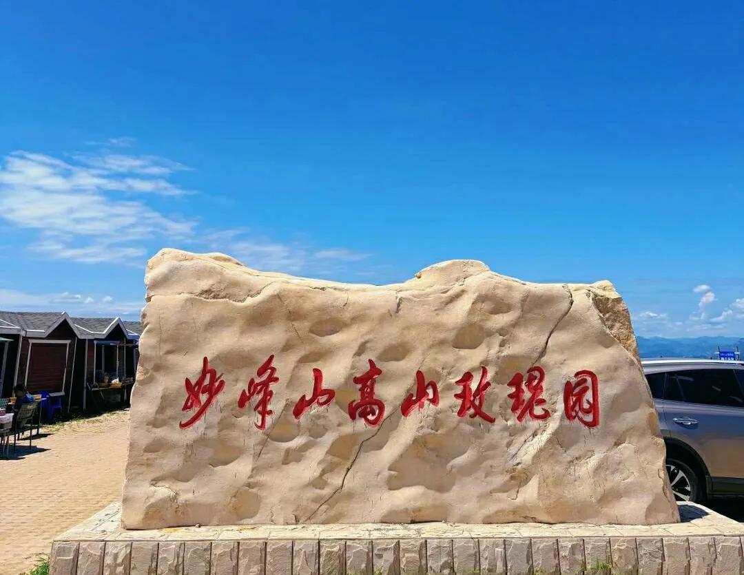 北京妙峰山玫瑰谷的夏天
海拔1291米的妙峰山是北京门头沟区的一处自然景观，妙峰