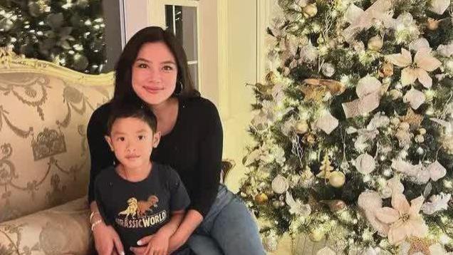 44岁乐基儿，离婚带娃！如今巴厘岛晒太阳，活成所有女人梦想