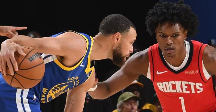 #篮球#
2025年4月7日，NBA常规赛中，勇士主场96-106不敌火箭，5连