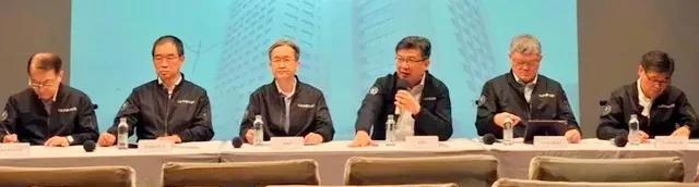 台电董事长曾文生今天表示，台中电厂自2019年起就不曾10部机组全开，空污季只开