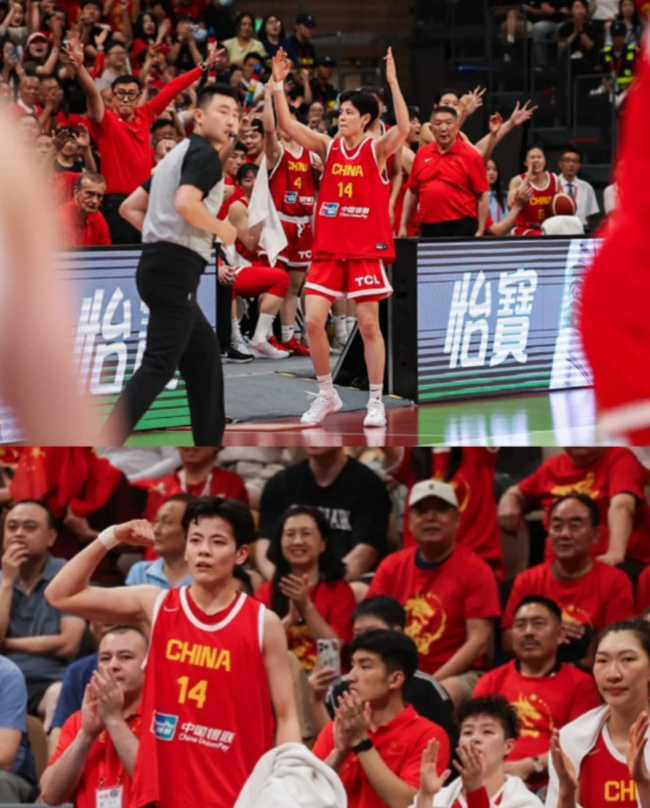 杨舒予17分！中国女篮战胜日本取得三连胜！

女篮热身赛，中国女篮主场101-9