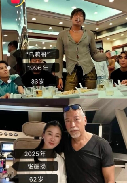 岁月不饶人啊，当年痞帅痞帅的“乌鸦哥”现在也是满脸胡子拉碴的大爷了，几十年过去了