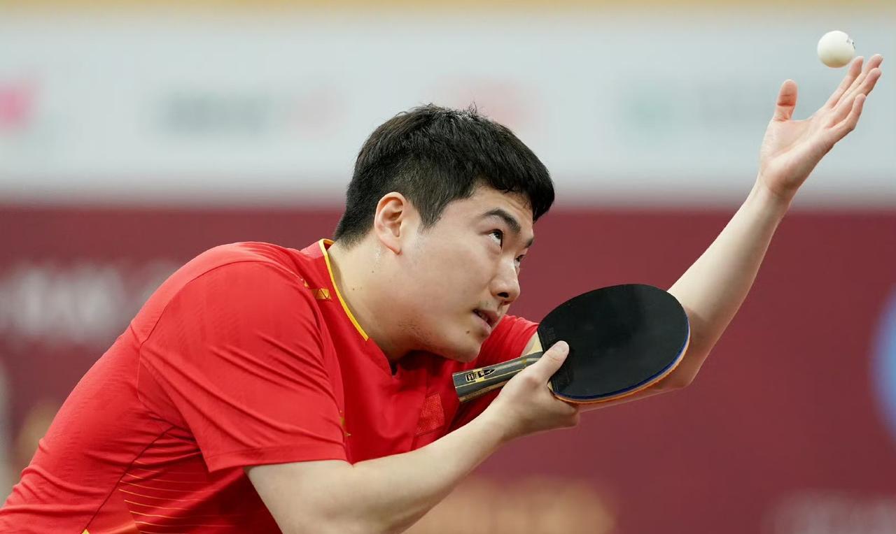 国乒5人晋级16强，林高远止步
林高远，止步32强