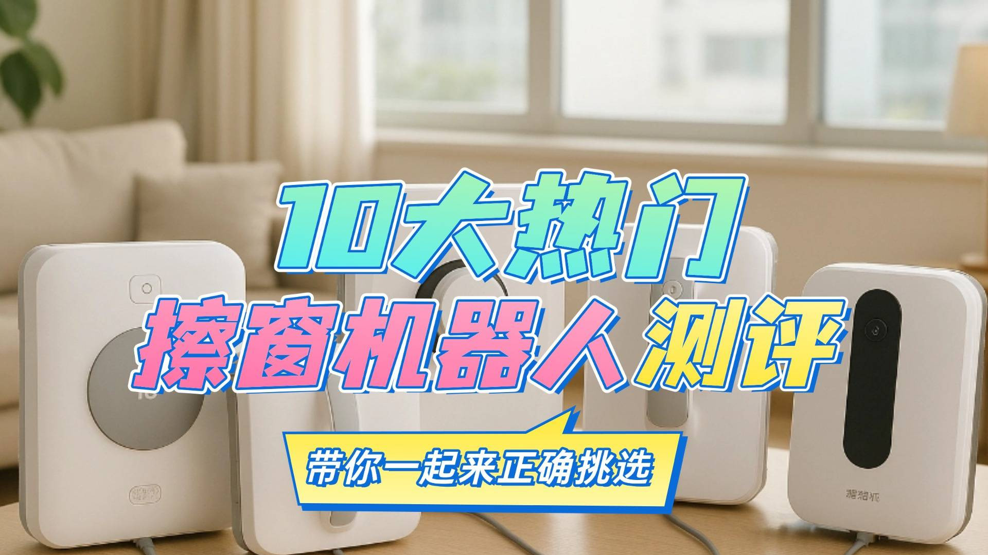 擦窗机器人功能好用吗？质量好耐用10大擦窗机器人品牌推荐