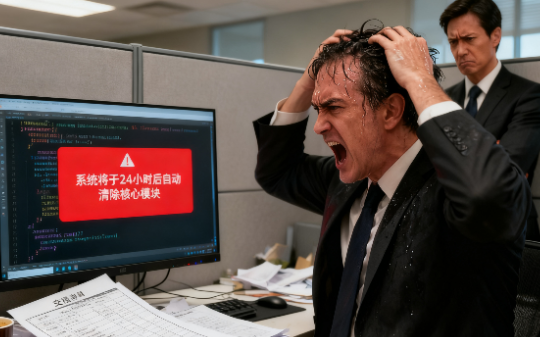 领导说我写代码太慢要降薪，交接项目时他问：你这破代码谁能维护？我：下周你就知道了