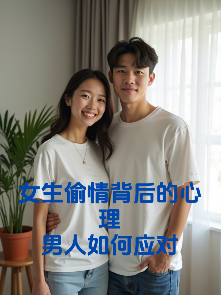 女生偷情背后的心理，男人如何应对？