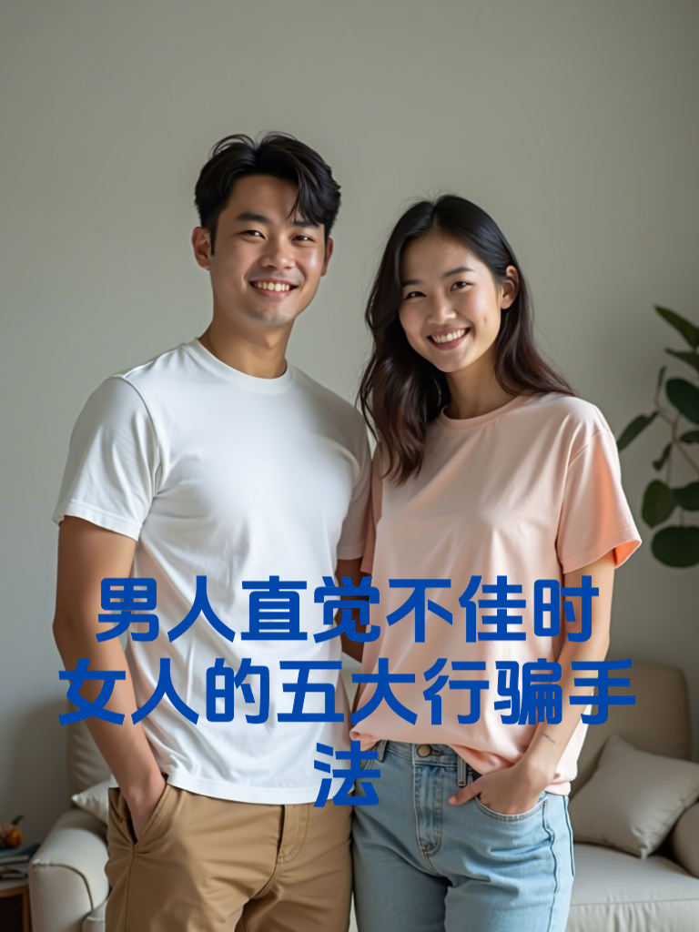 男人直觉不佳时，女人的五大行骗手法