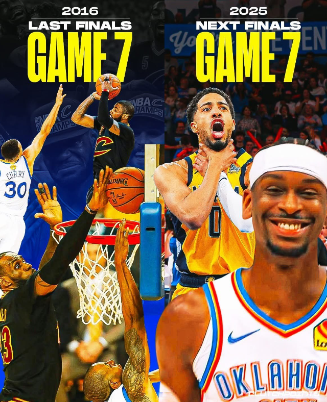 NBA总决赛时隔9年再次迎来抢七大战，9年前你在做什么？