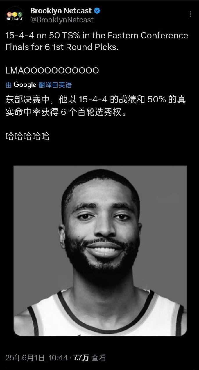 大桥续约要价4年1.56亿！尼克斯：太阳，换杜兰特愿意否？
他应该对标鹈鹕墨菲（