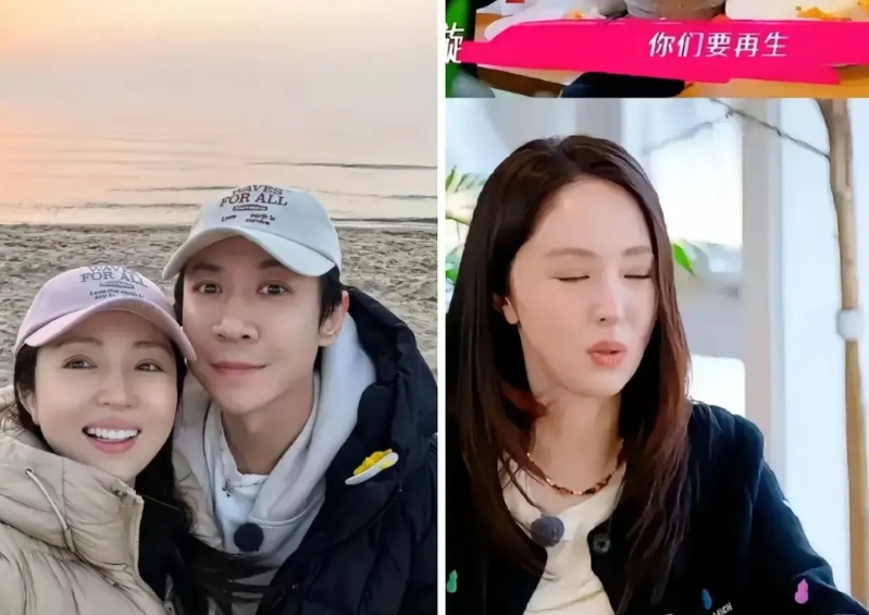 张维伊想要一个自己的孩子，董璇答应，但所有人都不支持！理由如下：
1.董璇年岁已