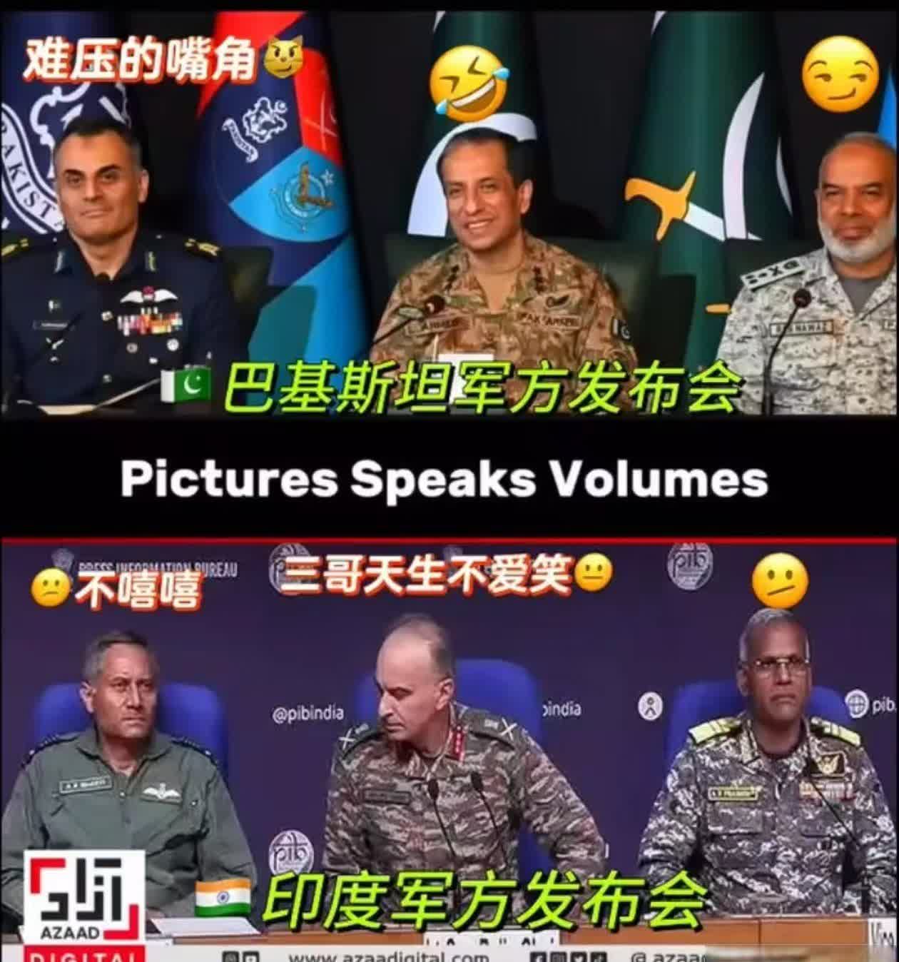 这种对比虽然没啥意义，但侮辱性极强，印度人因此都炸窝了。中国网民老是拿人家三哥开