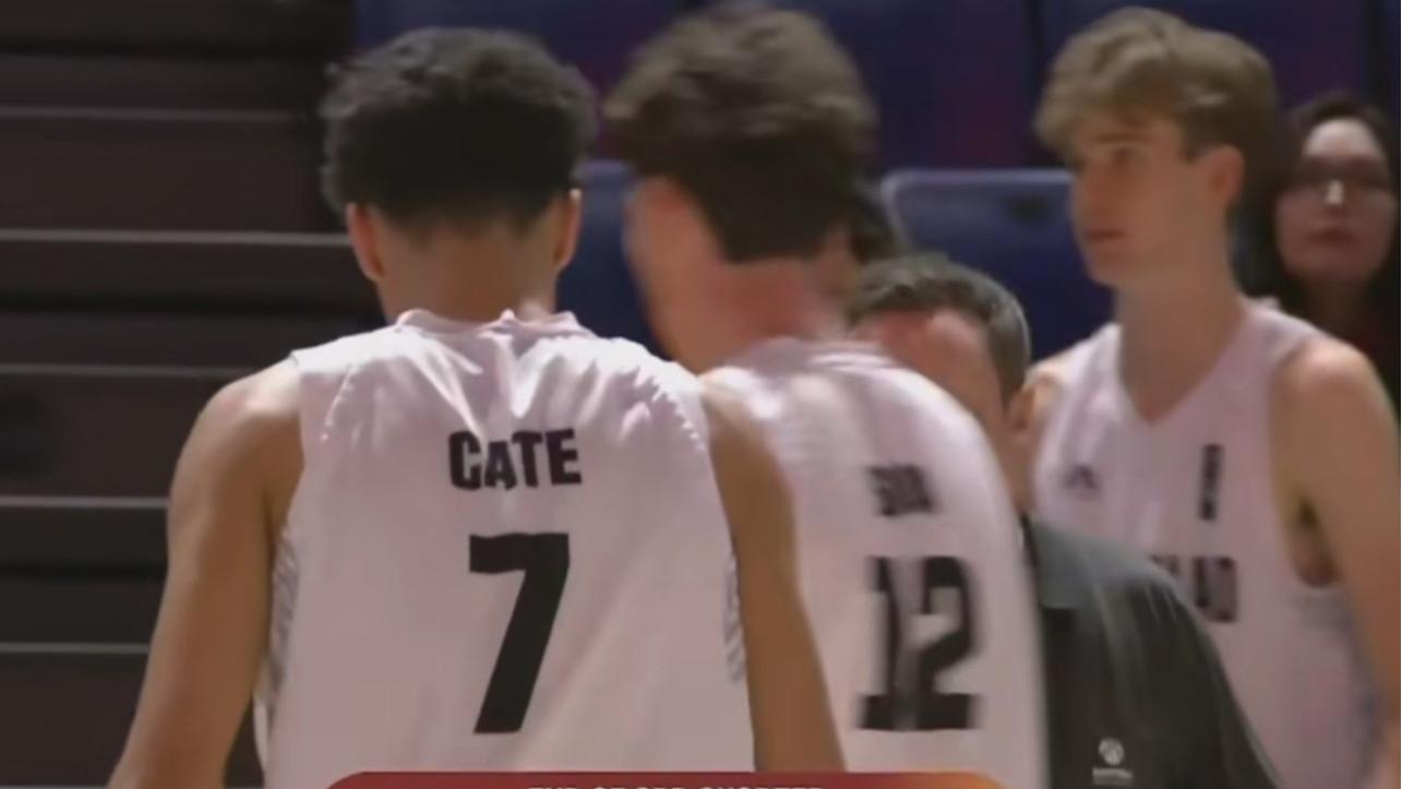 U16男篮亚洲杯中国男篮完胜新西兰进决赛