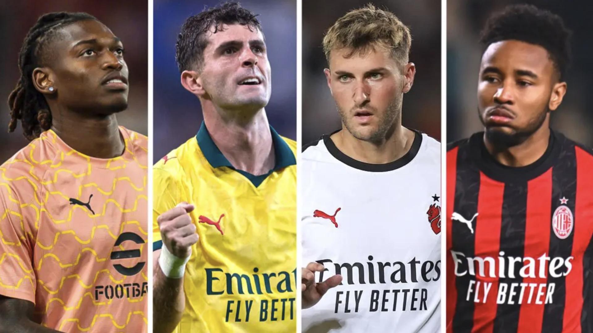 难解锋无力困局！米兰七套锋线组合全解析，揭秘阿莱格里的无奈与选择