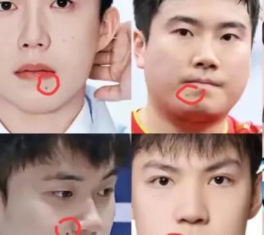 这都能发现的人才，
必须加两只鸡腿啊！
从2024乒超开始，
魏桥F4就成了顶流