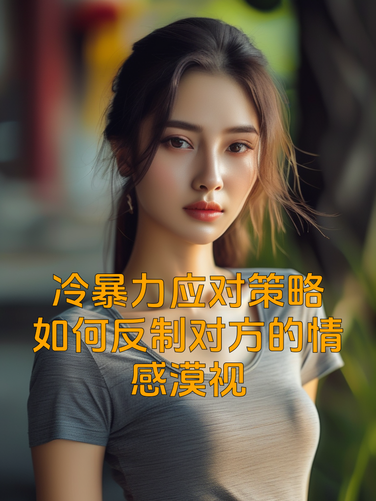 冷暴力应对策略：如何反制对方的情感漠视