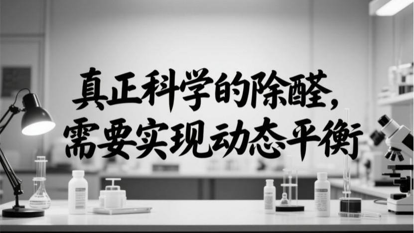 打破“通风三月”迷思：新房除甲醛的科学逻辑全解析！
