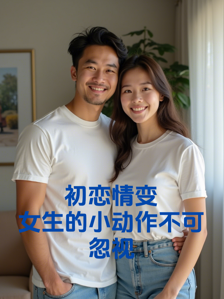 初恋情变，女生的小动作不可忽视