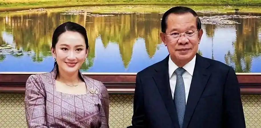佩通坦最终被解除了总理职务。洪森公布了谈话内容后，尽管她作了种种努力，但已经掉进